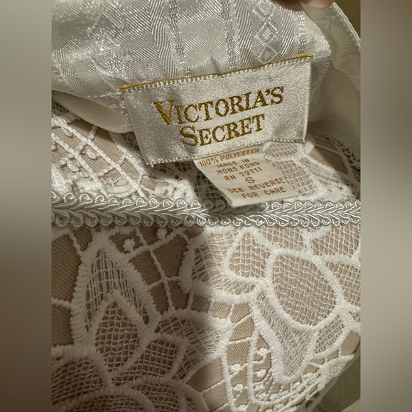 EUC Victoria’s Secret Vintage PJ set gold label Small - Picture 3 of 5
